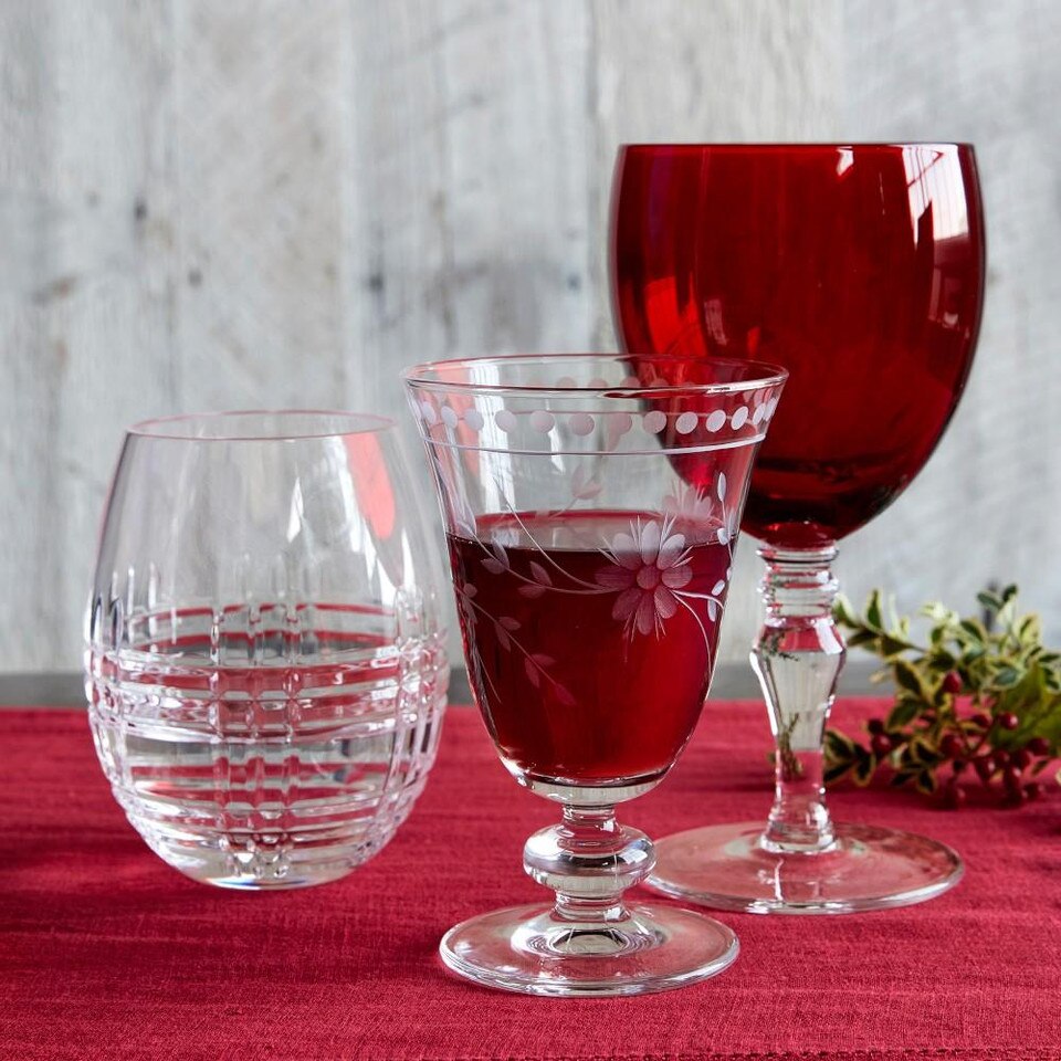 Maclean Stemless Wine Glasses Williams Sonoma Au